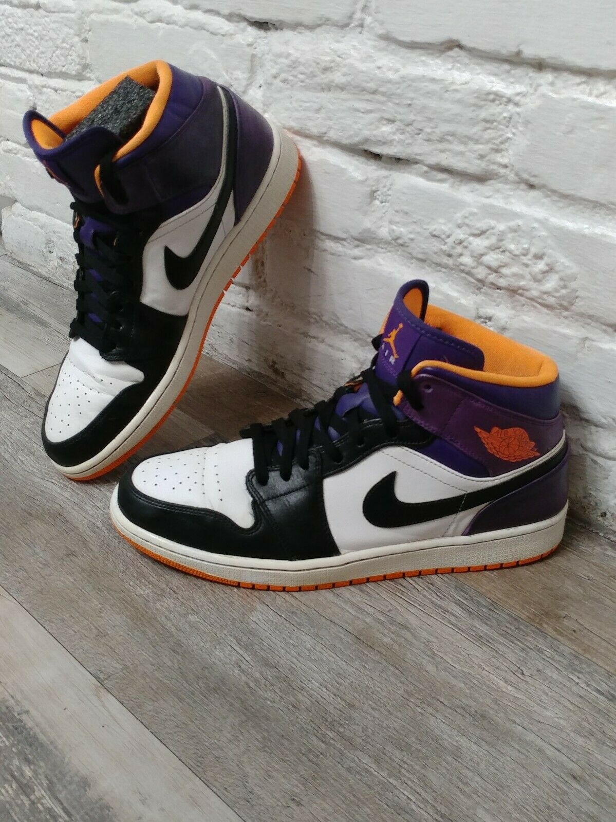 jordan 1 mid phoenix suns