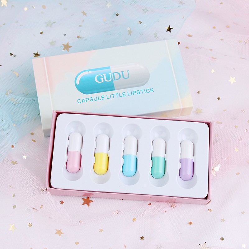 capsule lipstick set