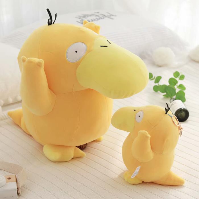 large plush duck