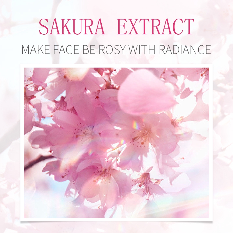 Laikou Sakura Skin Care Set - 6 Pcs a2ef5482266ed53c15af0acee1987f0d