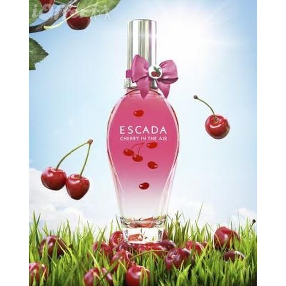 Ready Stock Escada Cherry In The Air Edt 100ml For Women Original Tester Shopee Malaysia