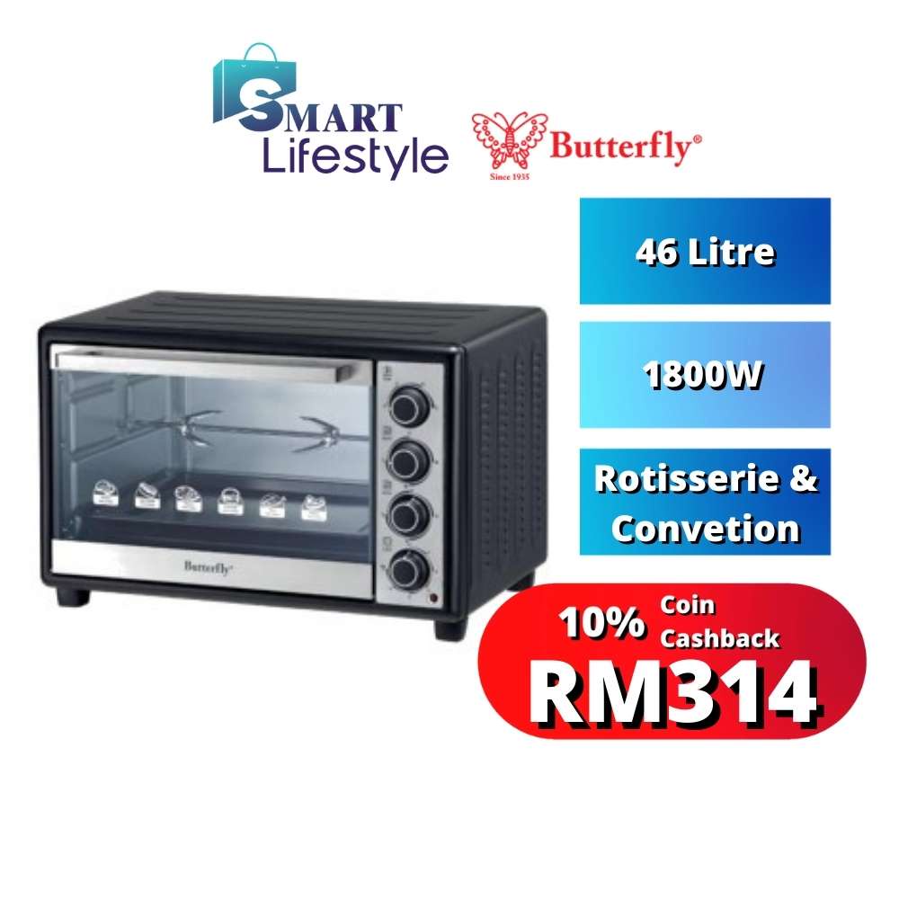 Butterfly Electric Oven With Convection Function (46L) BEO-5246