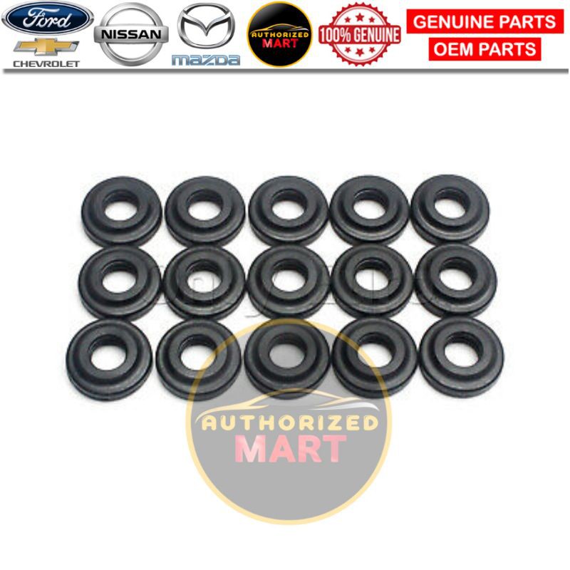 Rubber Bolt Seal Valve Cap For BMW M50 M52 M54 M60 M62 S54 Rocker Cover