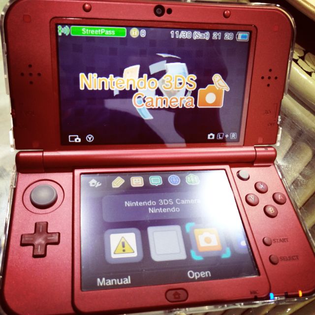 nintendo 3ds xl shopee