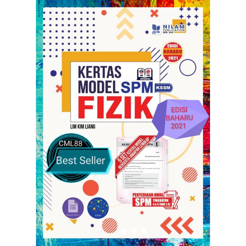 [cml88] Kertas Model Spm Fizik Kssm 2021 Nilam Shopee Malaysia