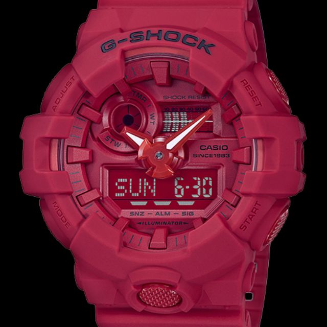 35th Anniversary Red out G-SHOCK Watch Ga-735c-4a | Shopee Malaysia