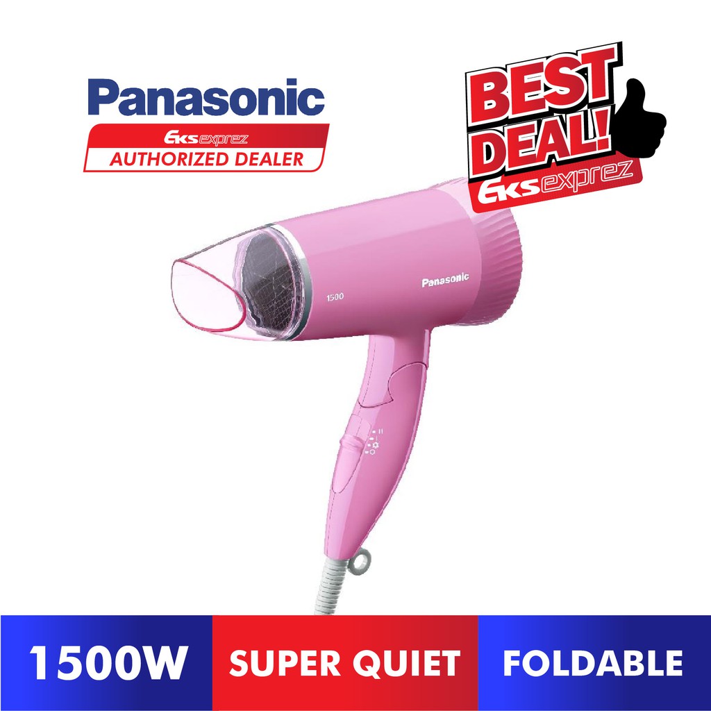 Panasonic Low Noise Hair Dryer (1500W) EH-ND57-P655