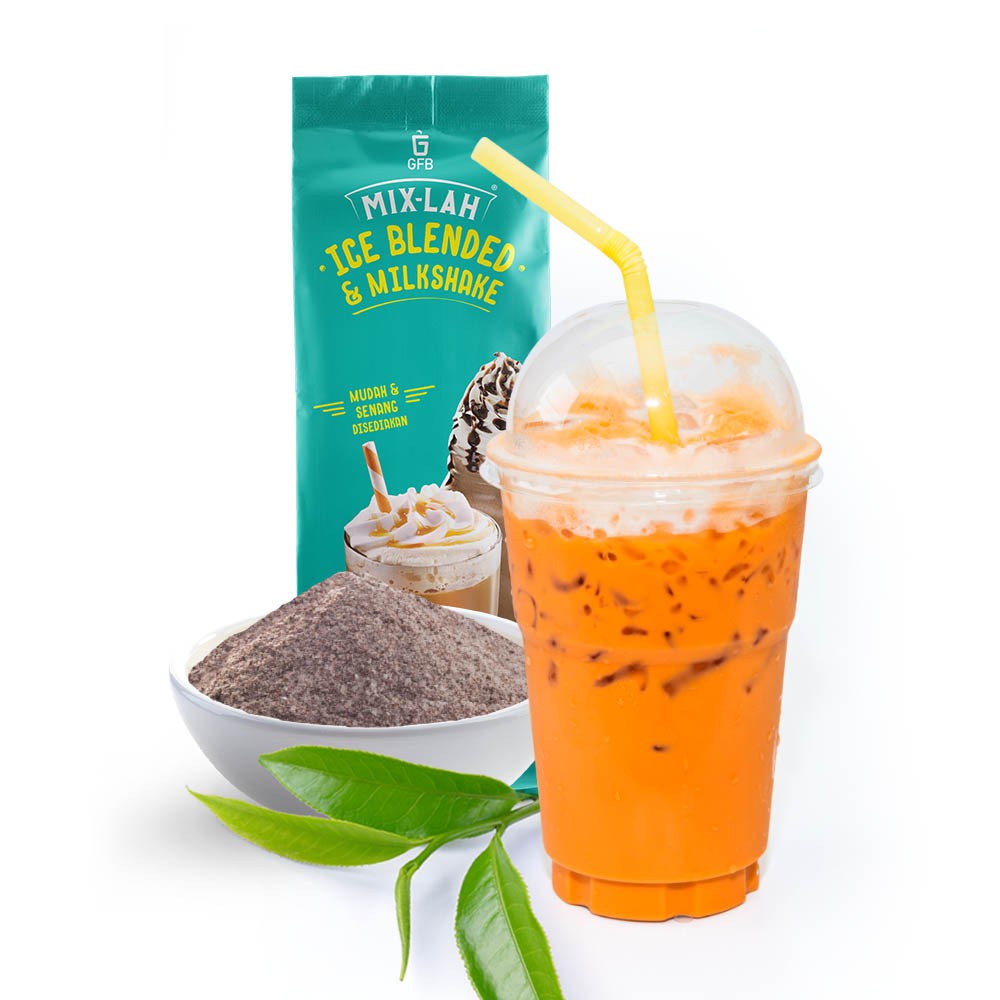 GFB SERBUK ICE BLENDED THAI MILK TEA 1KG HALAL Shopee Malaysia