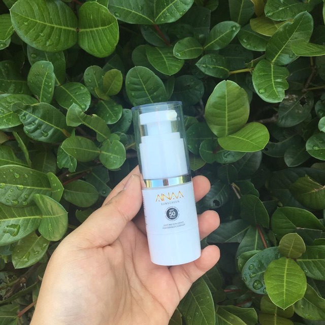 AINAA SUNSCREEN 3in1 ( SUNSCREEN + PRIMER + MOISTURIZER ) Shopee Malaysia