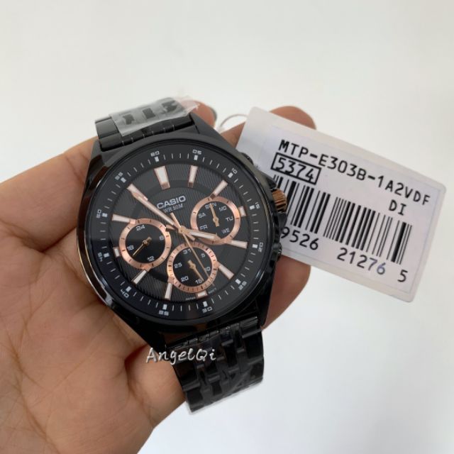 casio watch mtp e303