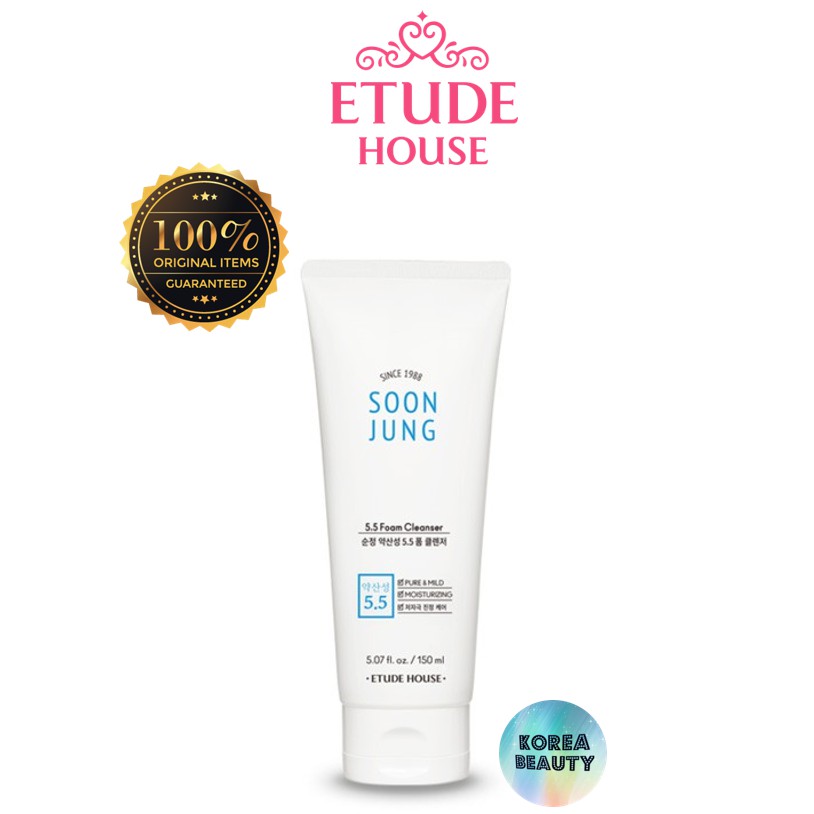 soon jung foam cleanser