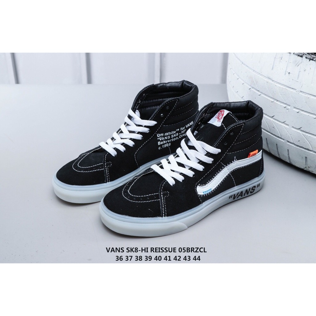 vans sk8 hi off white