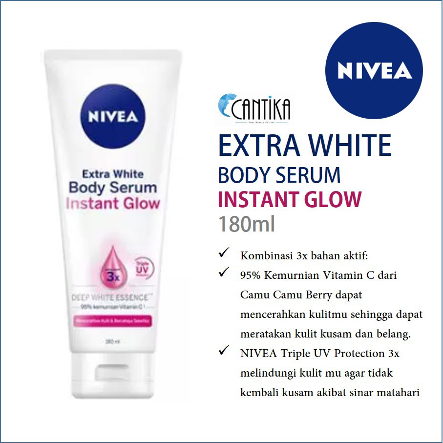 nivea glow serum