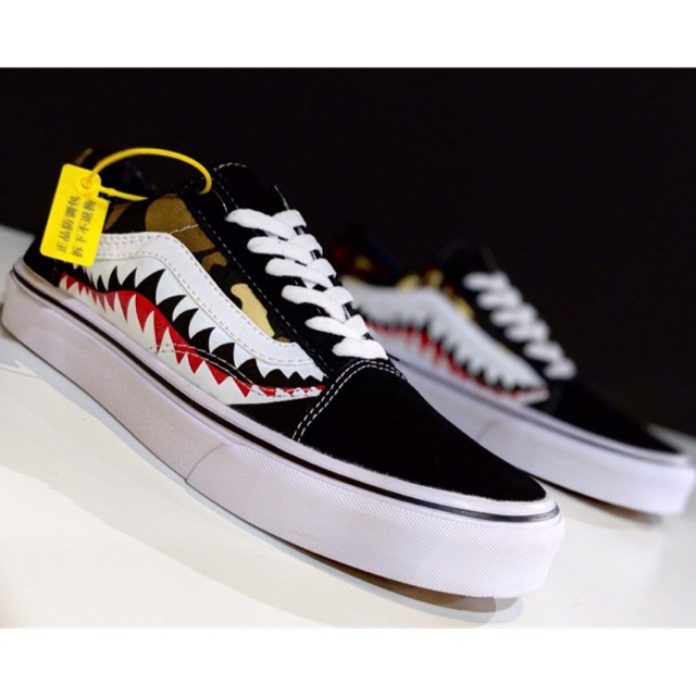 bape shark sneakers