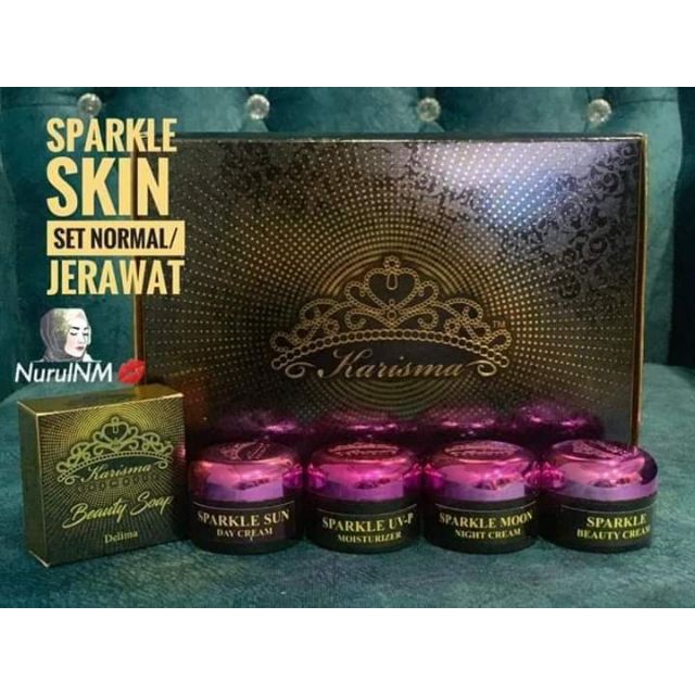 sparkle skin