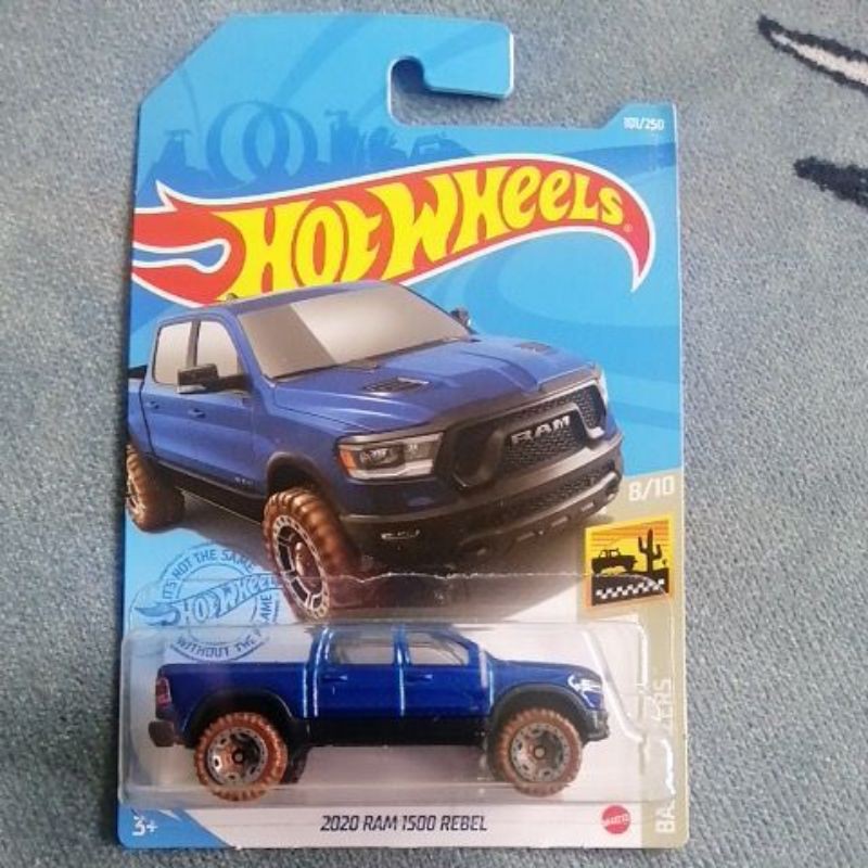 Hot Wheels 2020 RAM 1500 REBEL | Shopee Malaysia