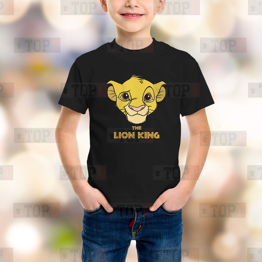 kids lion king shirt