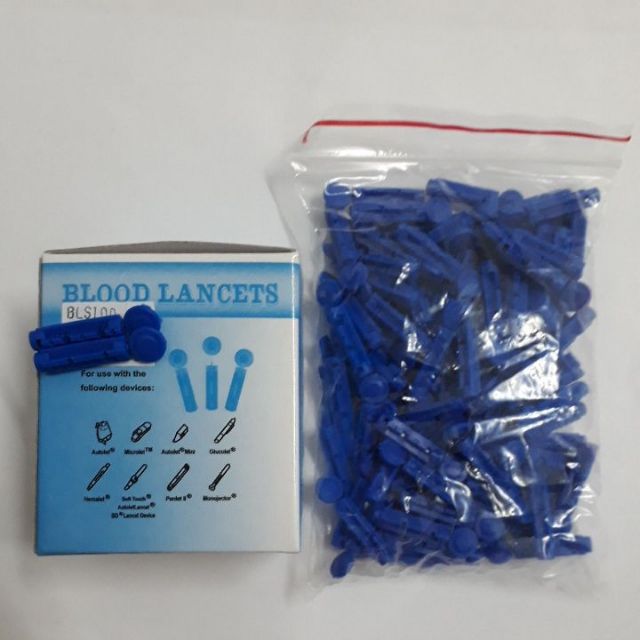 Blood Lancets 100s (sterile) | Shopee Malaysia