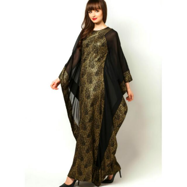 zalia kaftan dress
