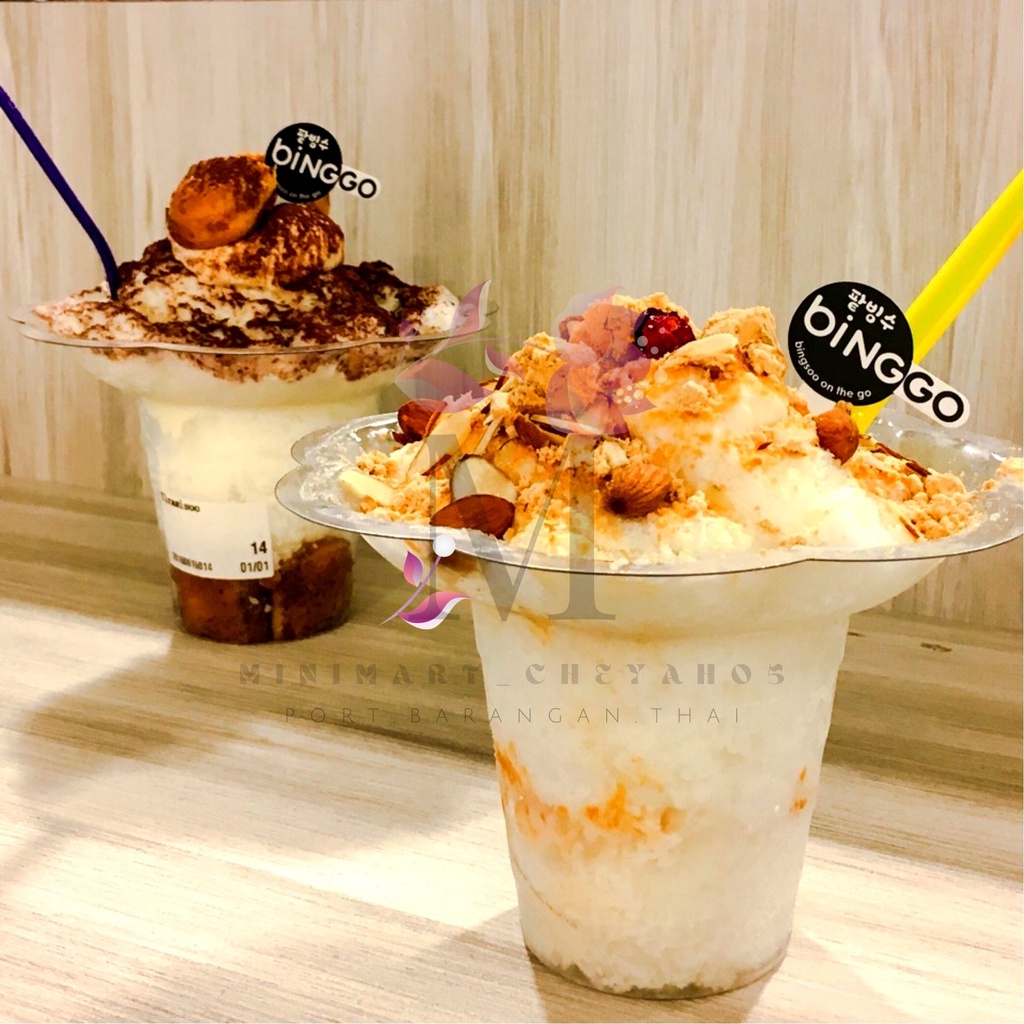 Clear Cup Bingsu 50 pcs(Preorder) Shopee Malaysia