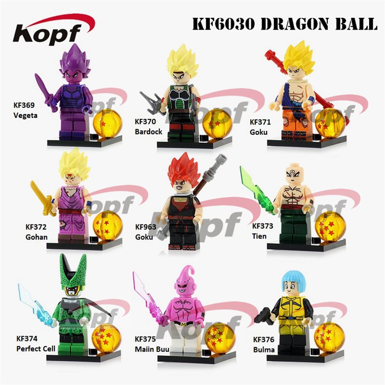 lego dragon ball super broly