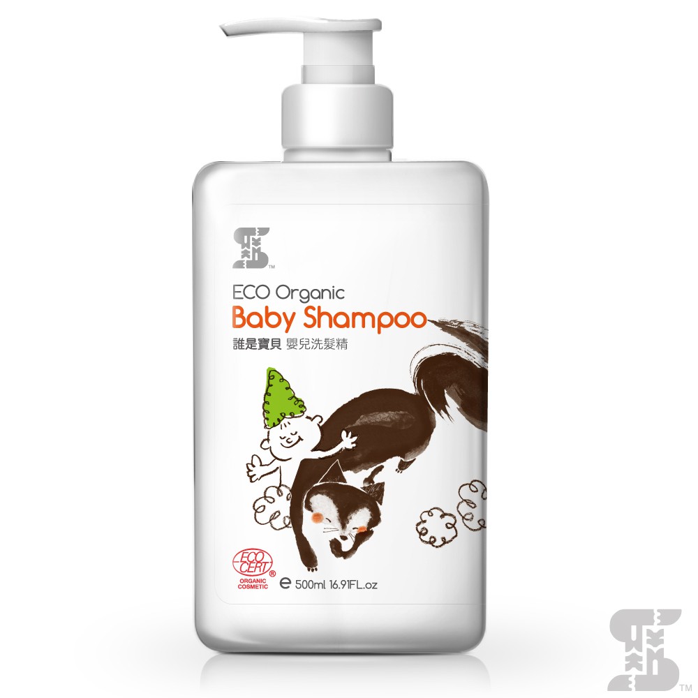 eco baby shampoo