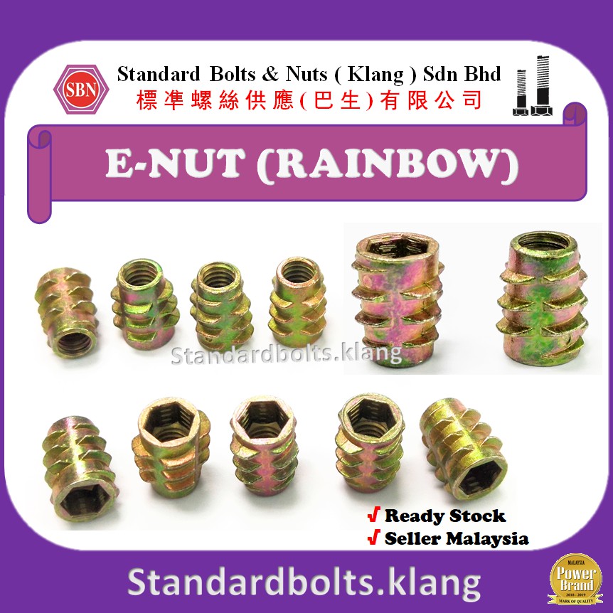 STANDARD BOLTS & NUTS (KLANG) S/B, Online Shop Shopee Malaysia