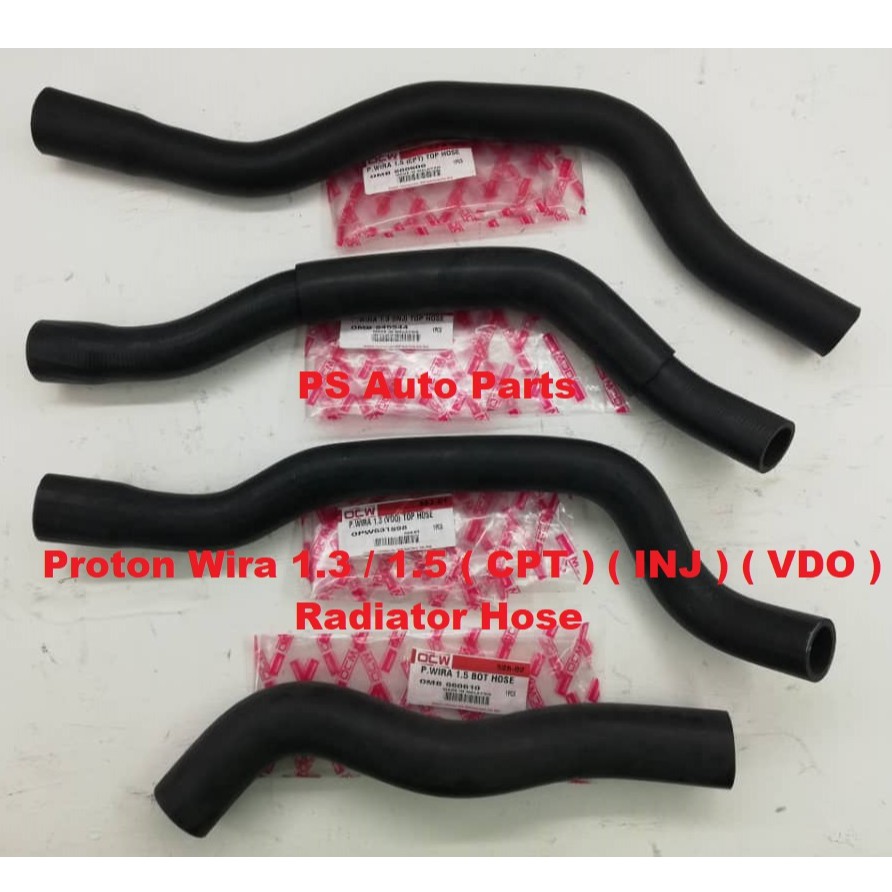 Proton Wira 1.3 / 1.5 CPT / INJ / VDO Auto Manual Radiator Top & Bottom