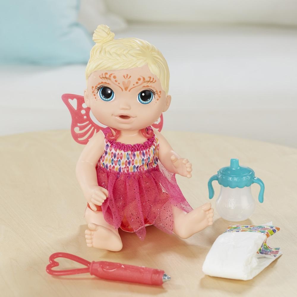 baby alive fairy tale