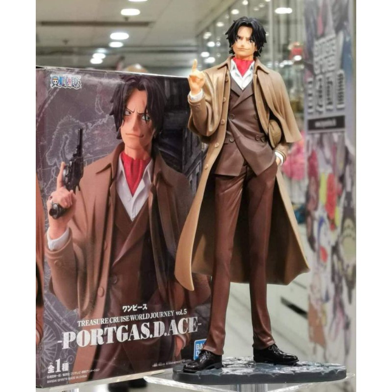Banpresto One Piece Treasure Cruise World Journey Vol 5 Portgas D Ace Shopee Malaysia