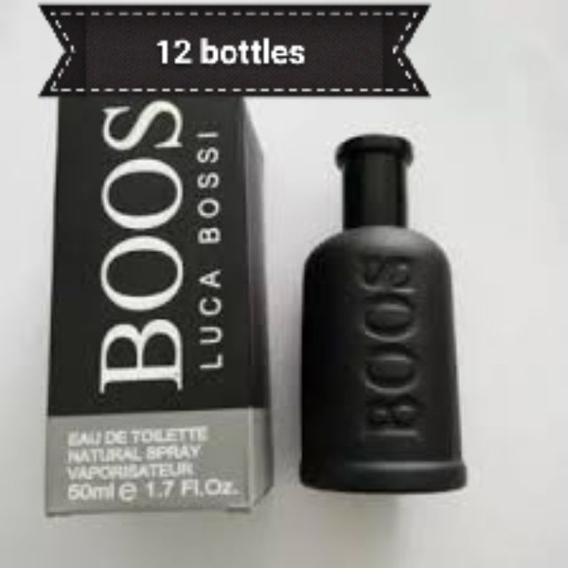 hugo boss luca bossi