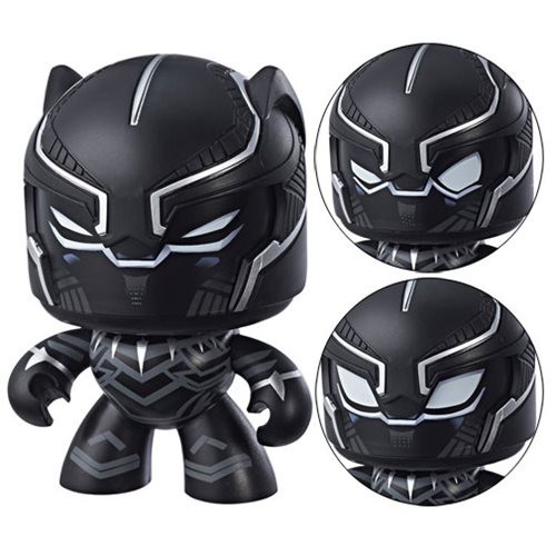[ READY STOCK ]In Malaysia Original Hasbro Marvel Mighty Muggs Black Panther Action Figure