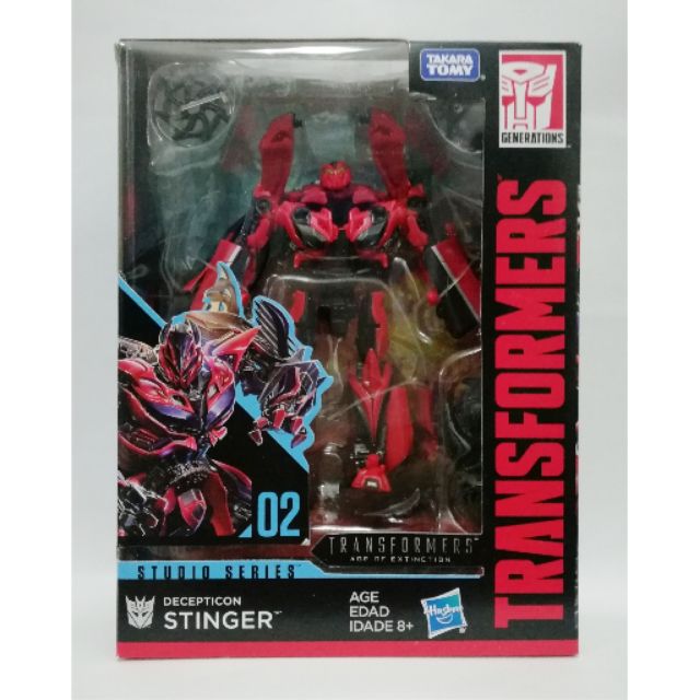 transformers studio series stinger