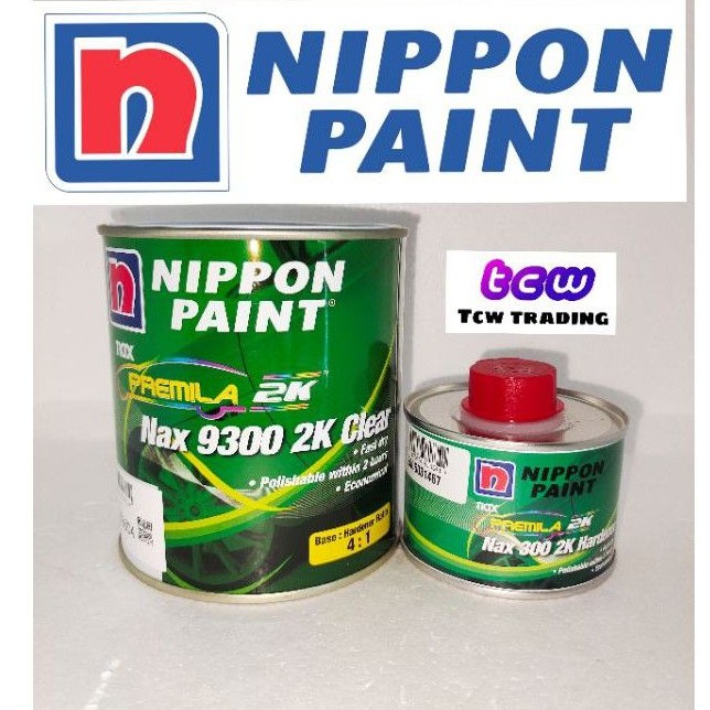 nax 9300 2k clear - Nippon Paint Automotive Refinish | Shopee Malaysia