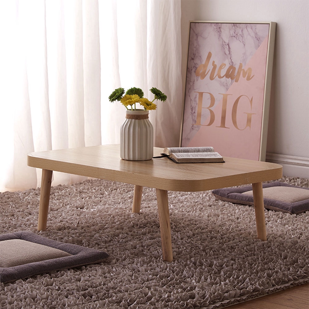 Japanese Style Tatami Table Solid Wood Table Balcony Mini Table Platform Low Table Small Coffee Table Shopee Malaysia
