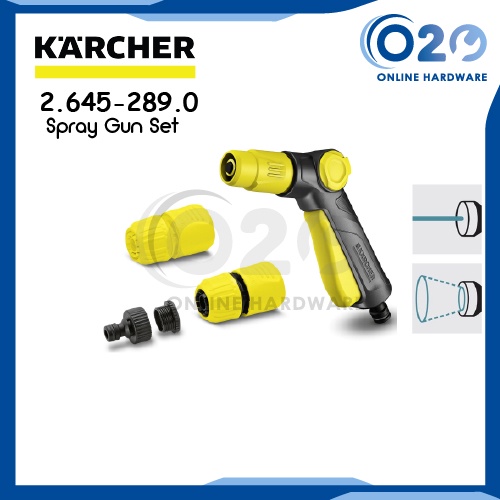KARCHER Spray Gun Set Garden Spray Water Jet Water Jet High Pressure