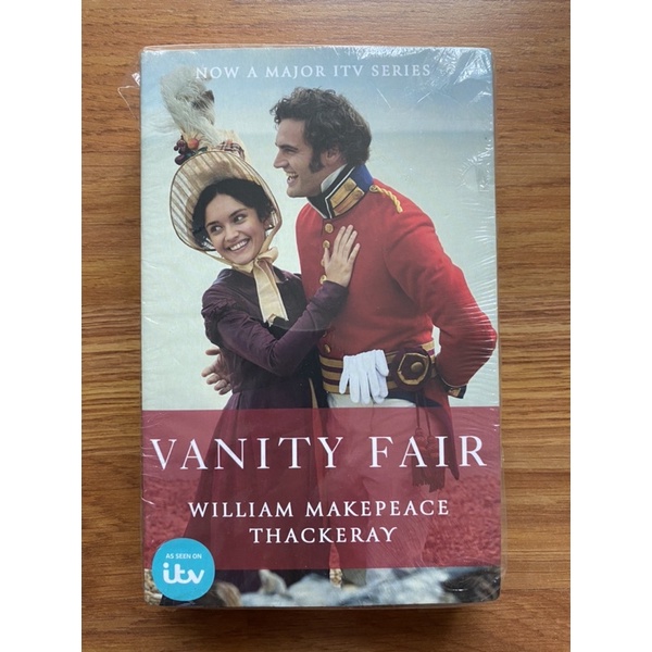 Vanity Fair by William Makepeace Thackeray (Classics - Historical Fiction - British Literature - Romance)