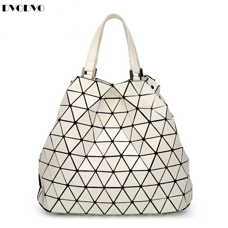 geometric folding bag