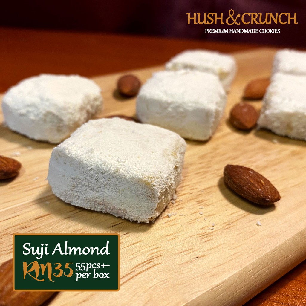 Kuih Suji Almond Premium Kuih Raya Premium Kuih Raya Viral Kuih