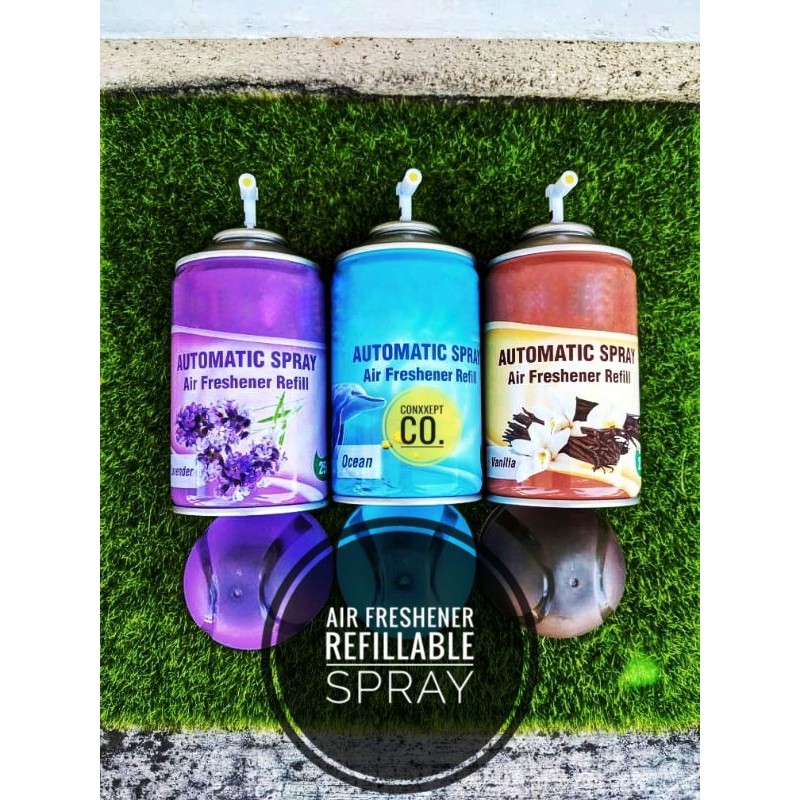 Air Freshener Refill Pewangi Udara 250ml Compatible With Ambipur