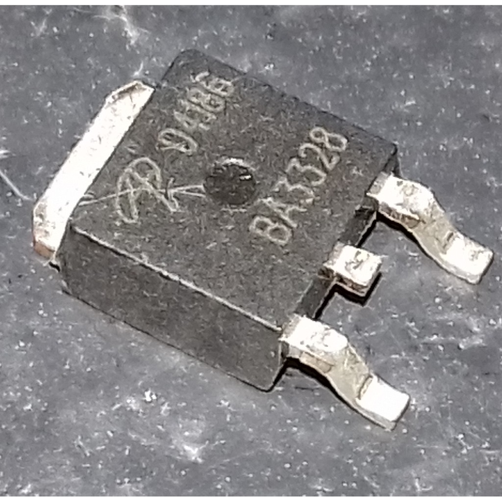 (1411) D4186 AOD4186 35A 40V TO252 N-CHANNEL MOSFET | Shopee Malaysia