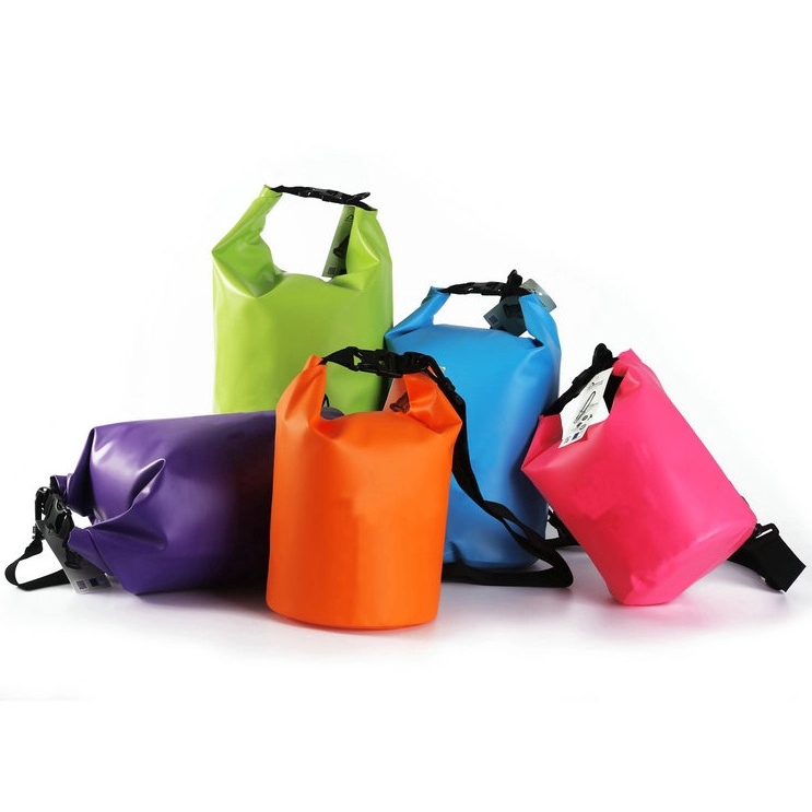 🌹[Local Seller]  2L 3L Ocean Pack Waterproof Outdoor Dry Bag+ Gift