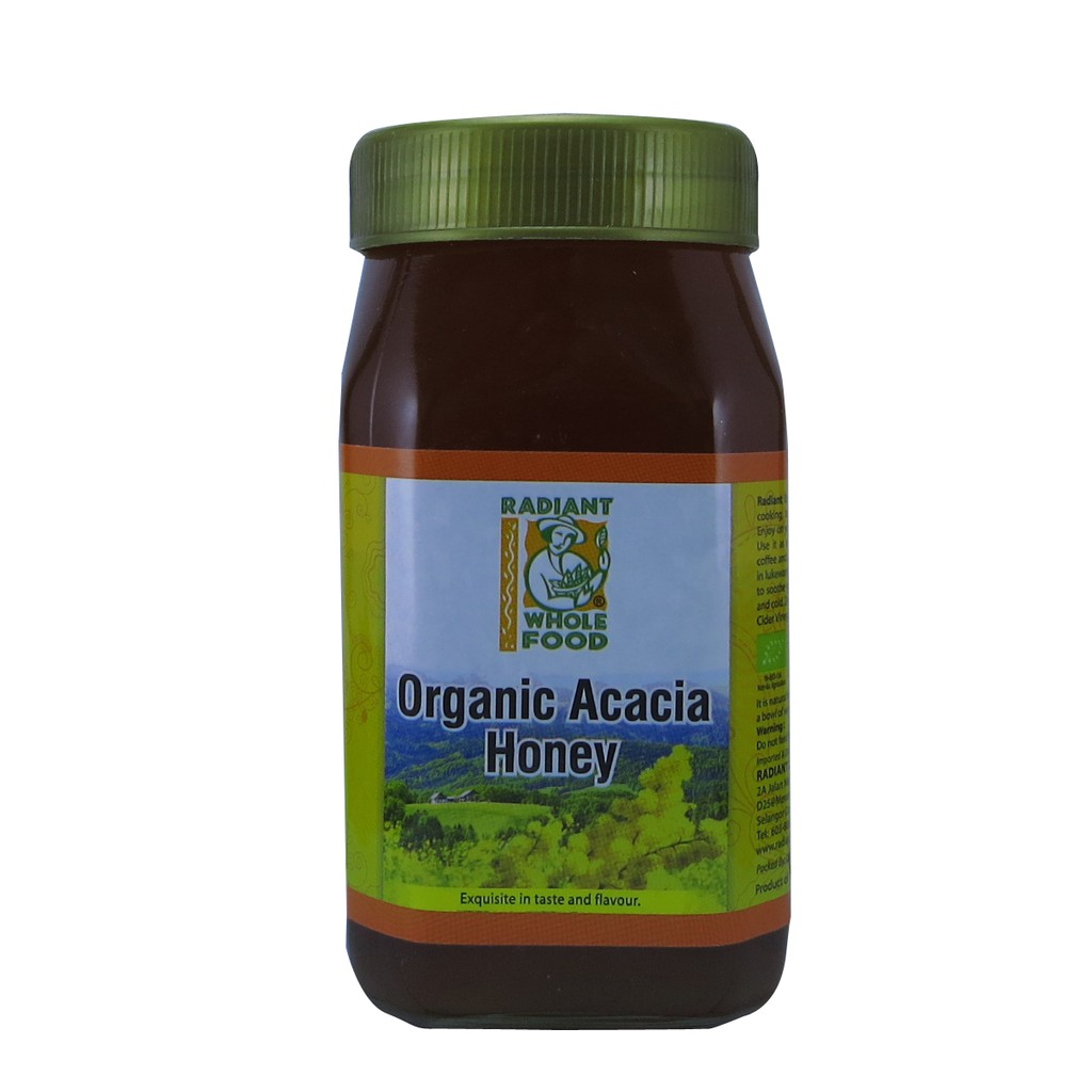 Radiant Organic Acacia Honey (1kg) | Shopee Malaysia