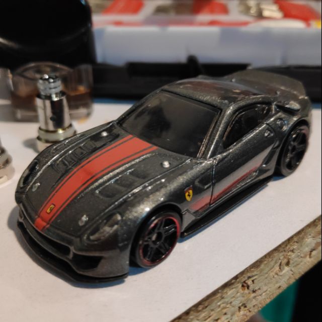 hot wheels ferrari 599xx