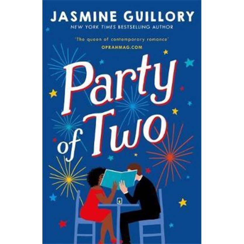 Party of Two : This opposites-attract rom-com from the author of The Proposa by Jasmine Guillory (UK edition, paperback)