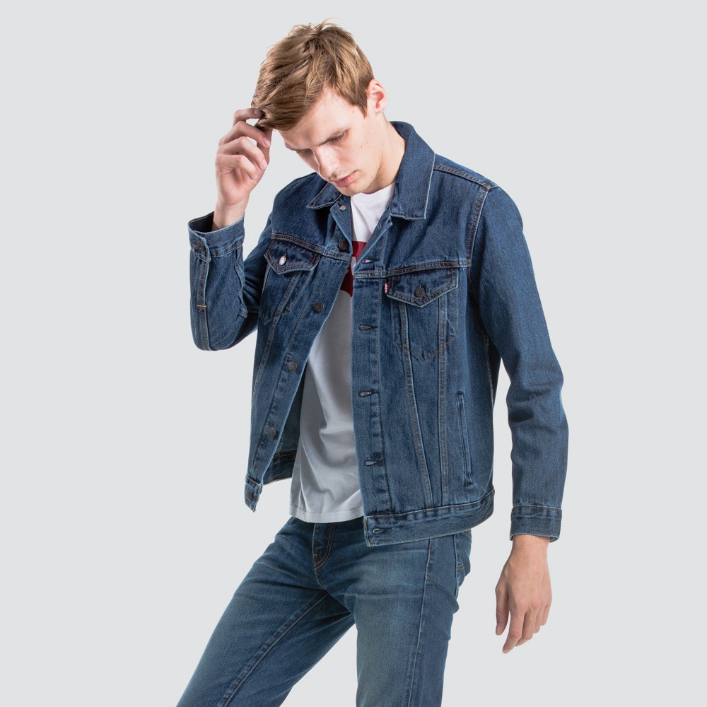 Levi's The Trucker Jacket Men 72334-0133 | Shopee Malaysia