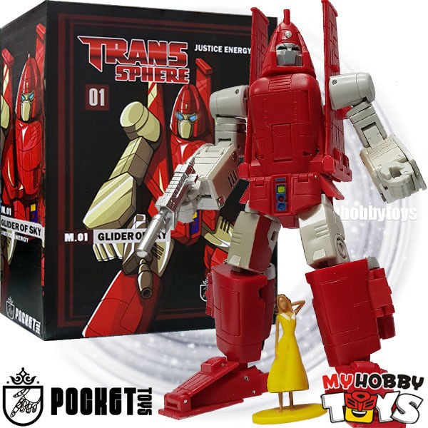Details about   Pocket Toys Transformers PT Glider DX9 MP Scale M01 in stock 