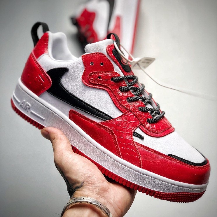 travis scott nike red