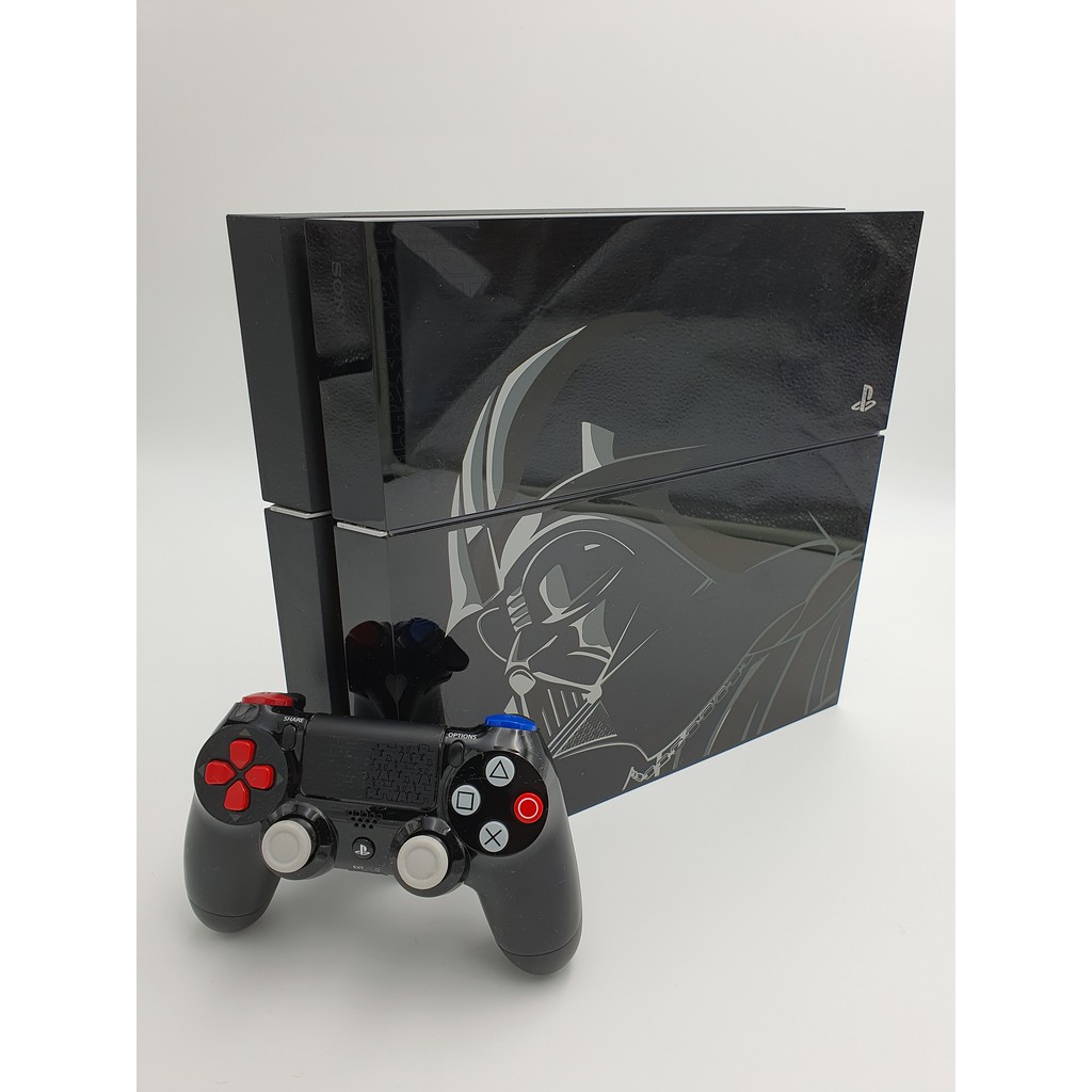 Playstation 4 Ps4 Star Wars Limited Edition Used With Camera And Games Shopee Malaysia