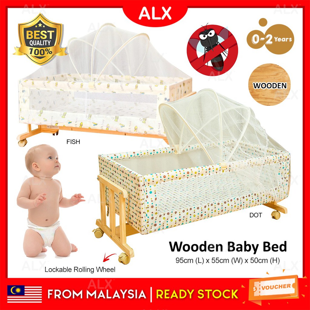 baby bed with net for 2 year old